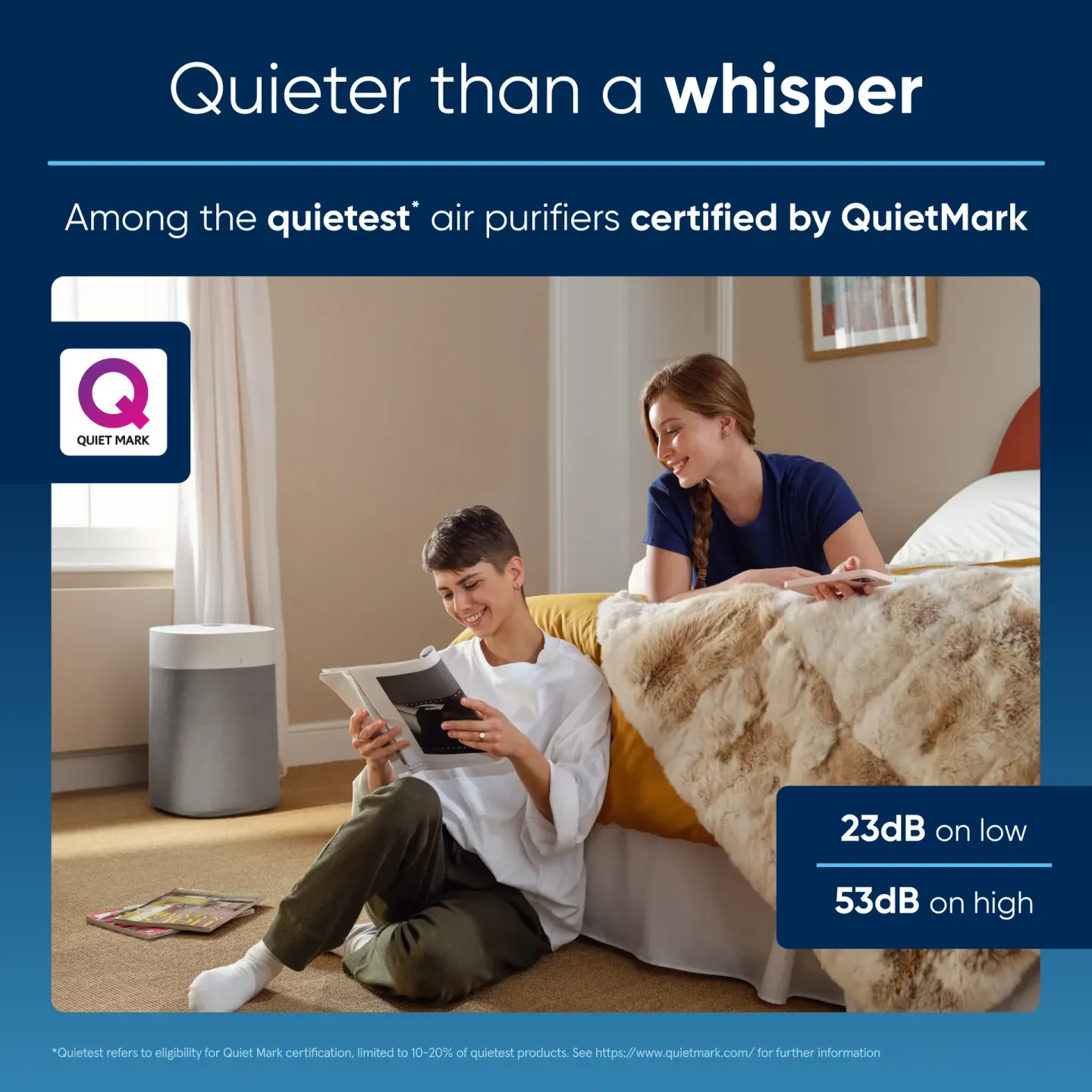 Blueair Blueair Blue 211i Max Air Purifier - thumbnail 5