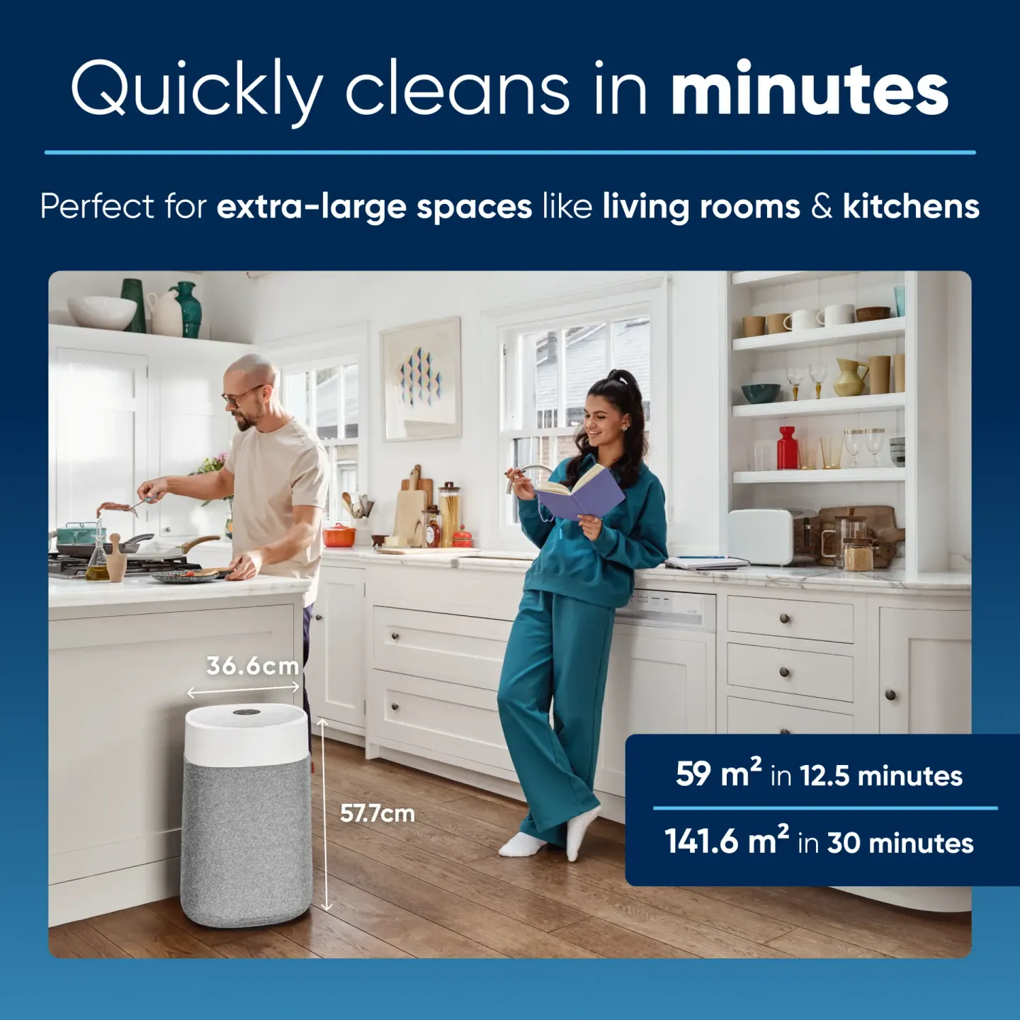 Blueair Blueair Blue 211i Max Air Purifier - thumbnail 3