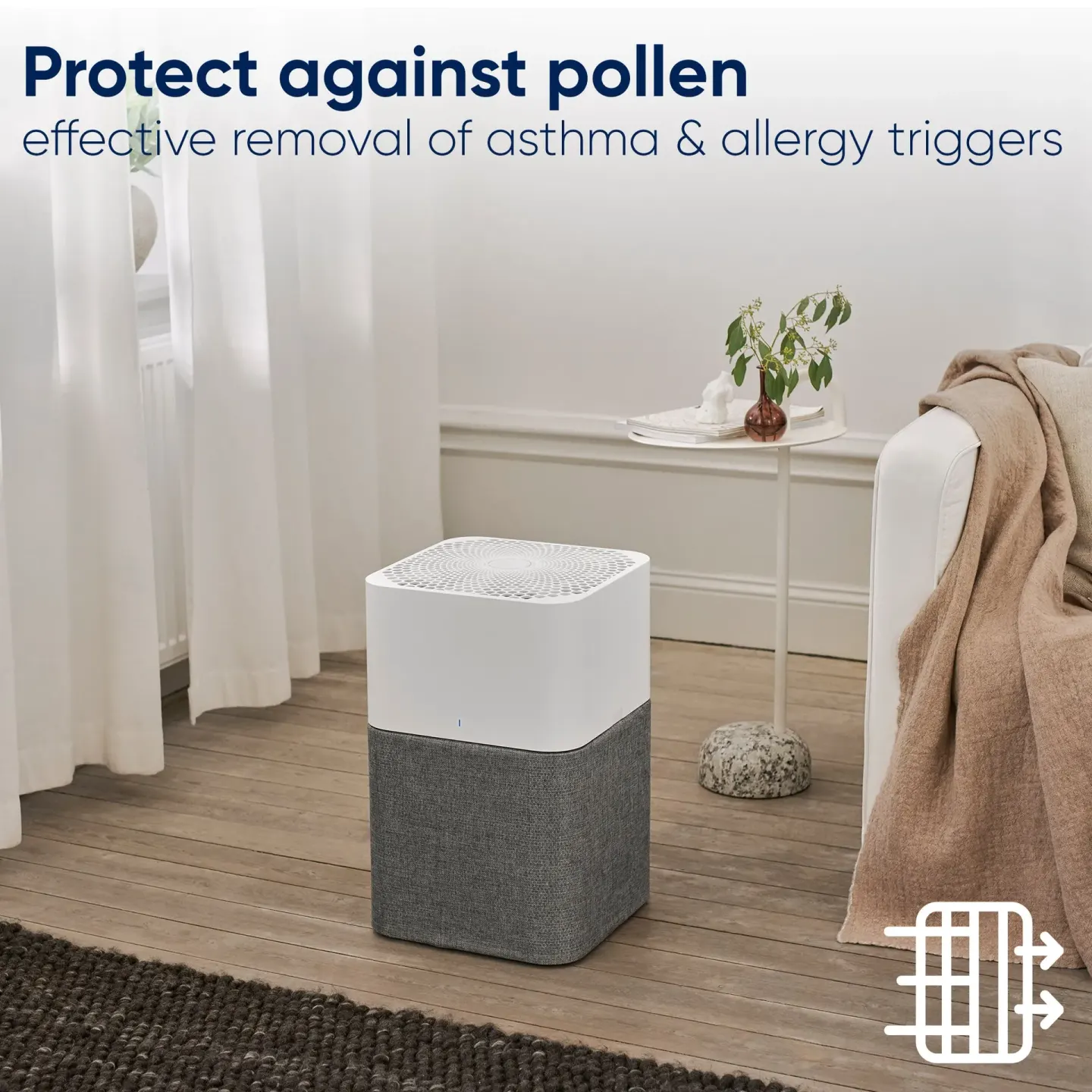 Blueair Blueair Blue 3610 Air Purifier - thumbnail 5