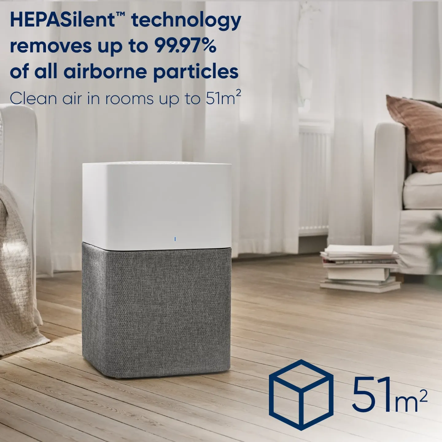 Blueair Blueair Blue 3610 Air Purifier - thumbnail 4