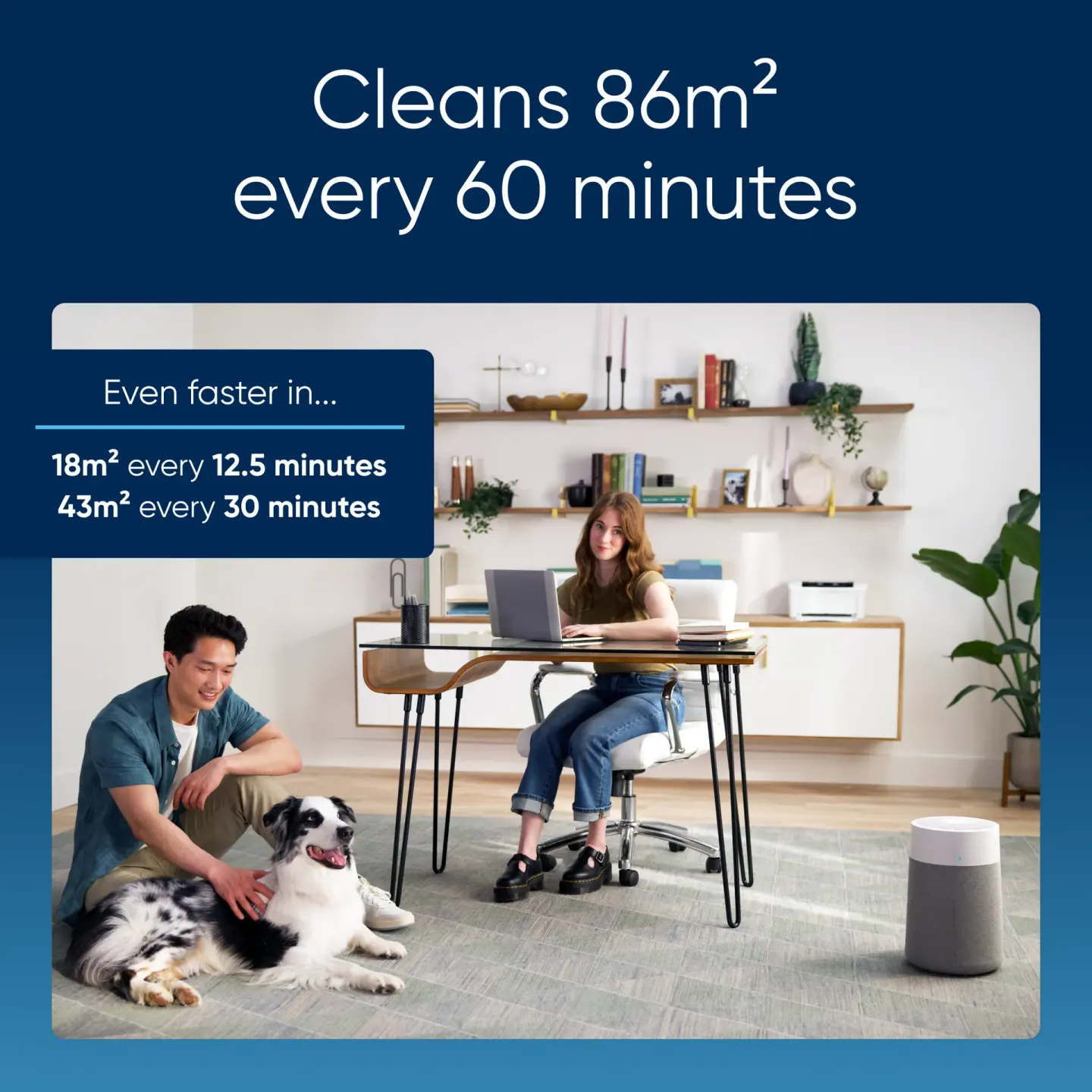 Blueair Blueair Blue 511i Max Air Purifier - thumbnail 3