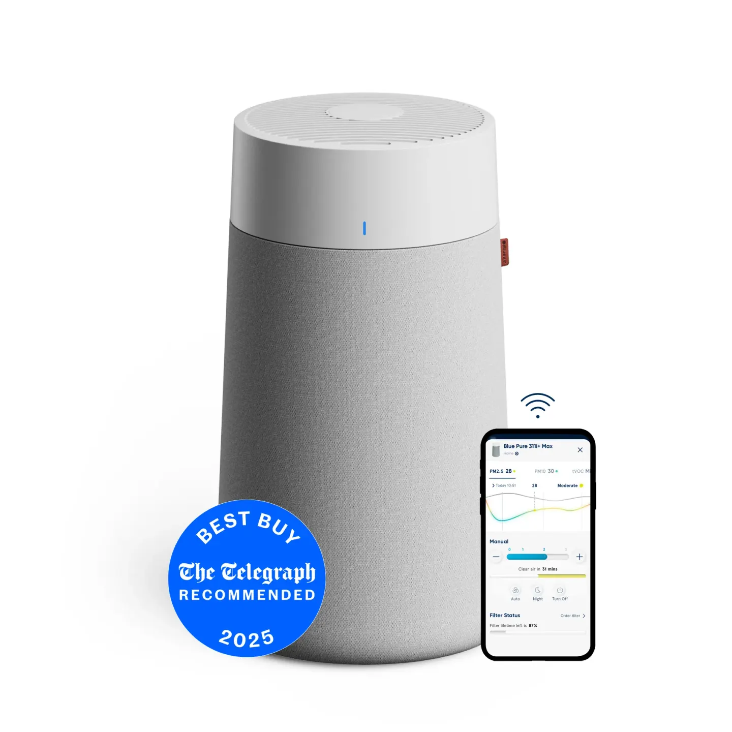 Blueair Blueair Blue Max 3250i Air Purifier Air Purifiers - Available in Dubai, UAE