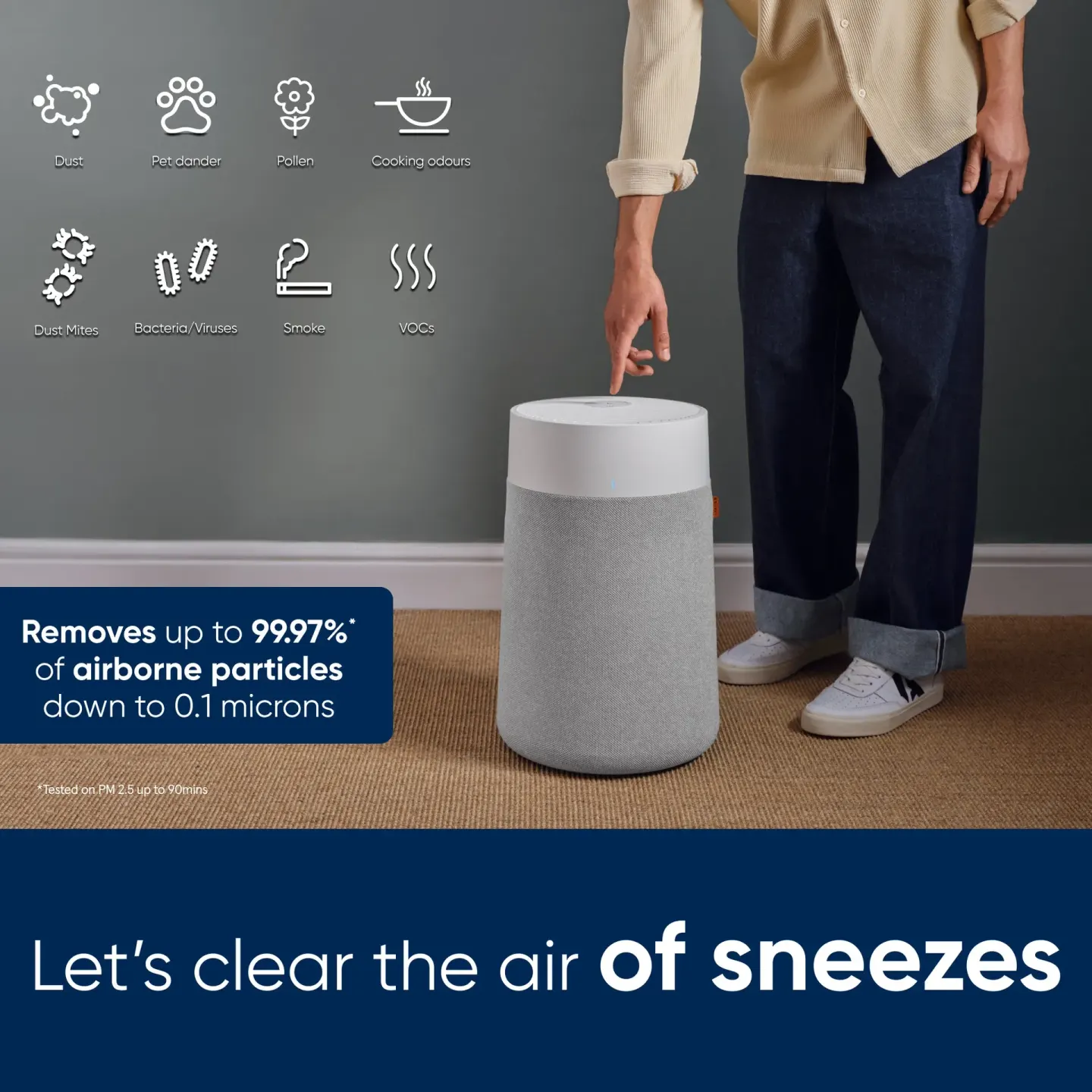 Blueair Blueair Blue Max 3350i Air Purifier - thumbnail 5