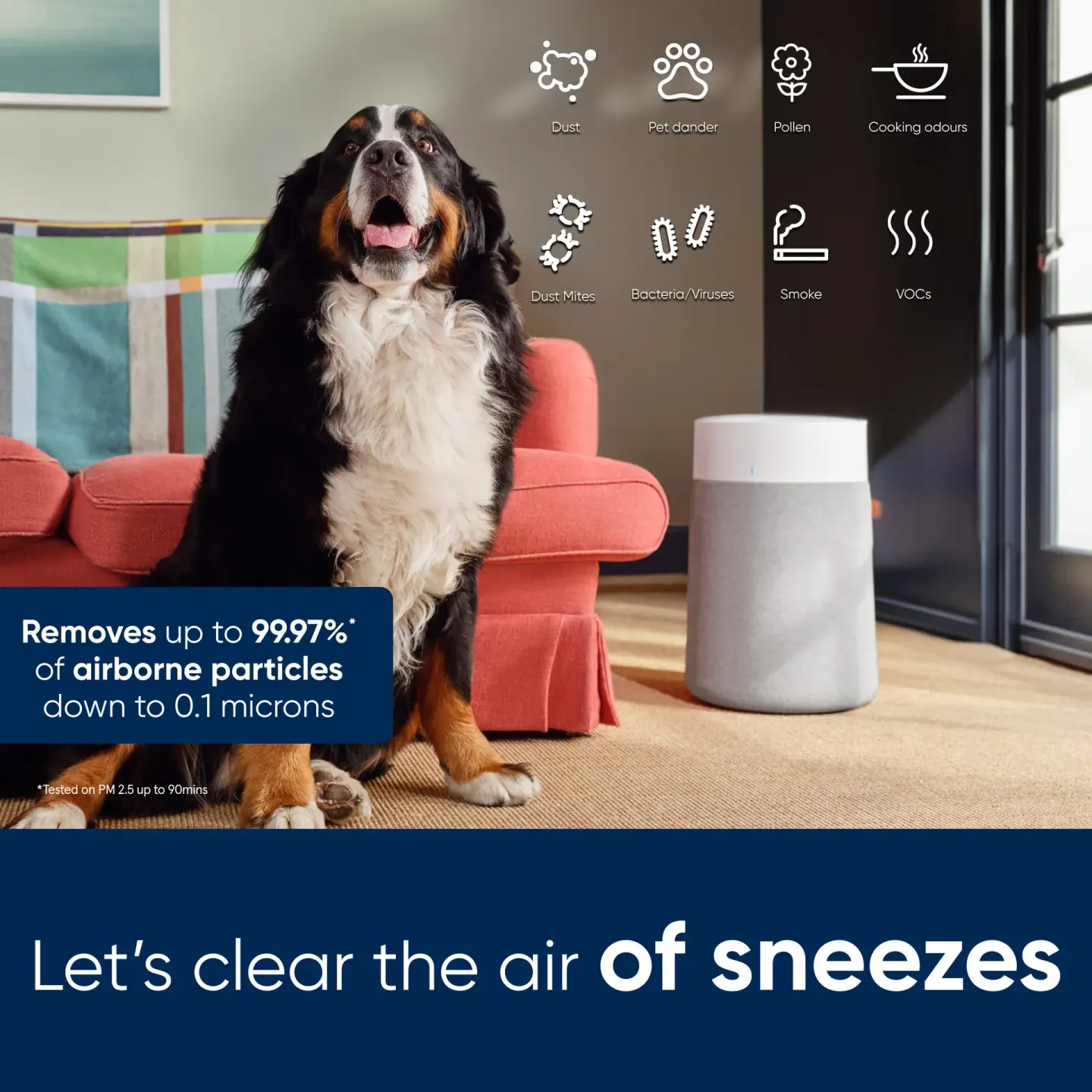 Blueair Blueair Blue Max 3450i Air Purifier - thumbnail 5