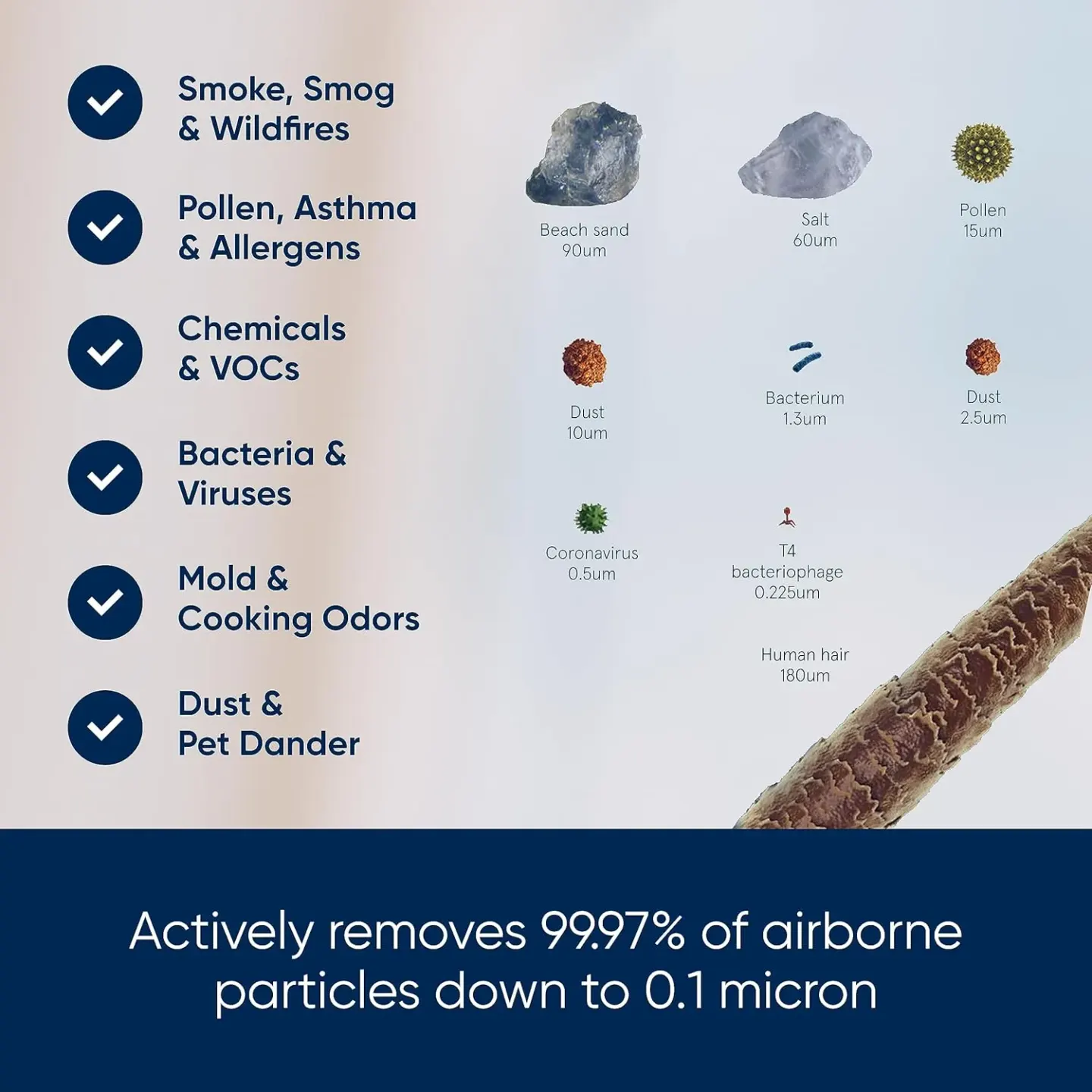 Blueair Blueair Blue Pure 511 Air Purifier - thumbnail 5