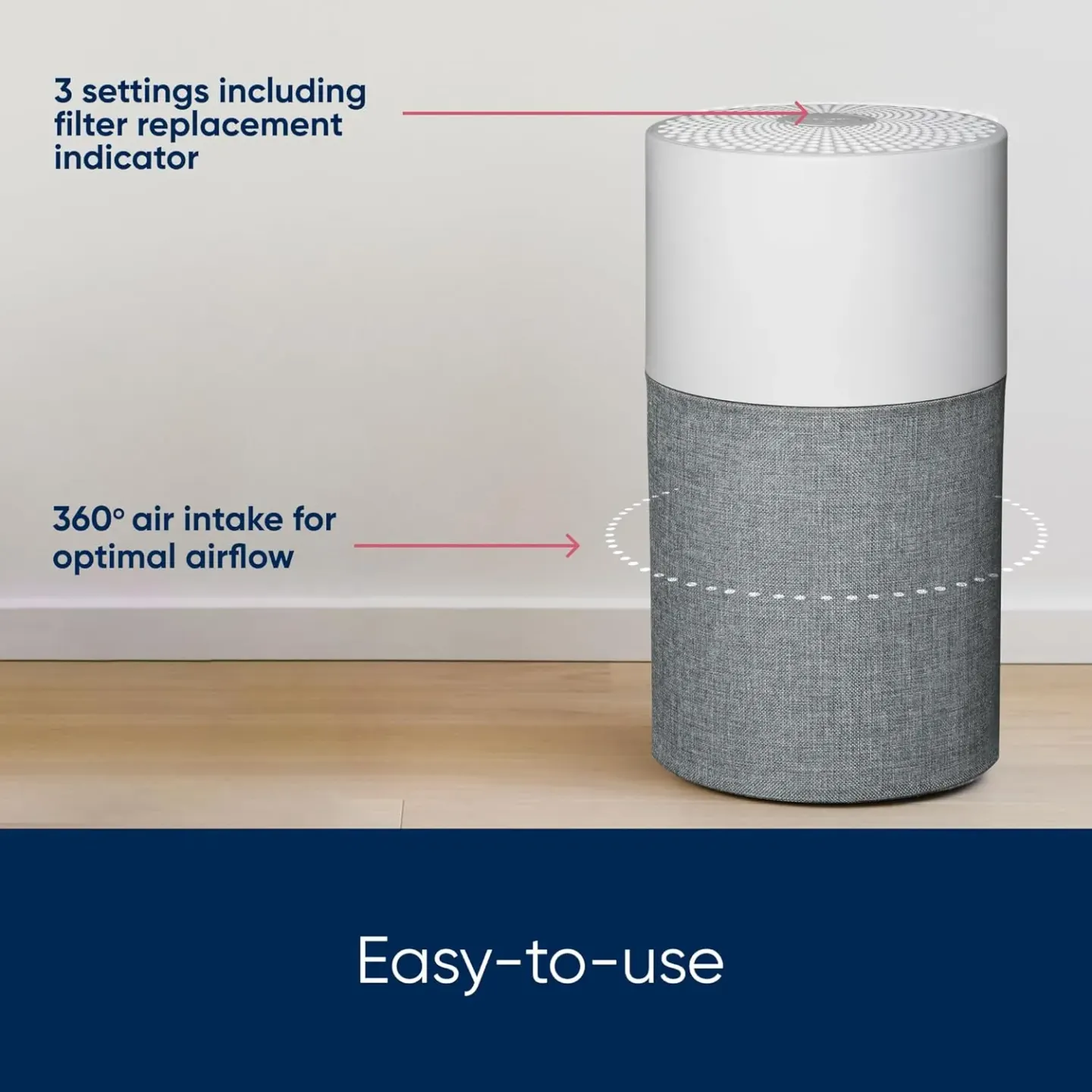 Blueair Blueair Blue Pure 511 Air Purifier - thumbnail 4