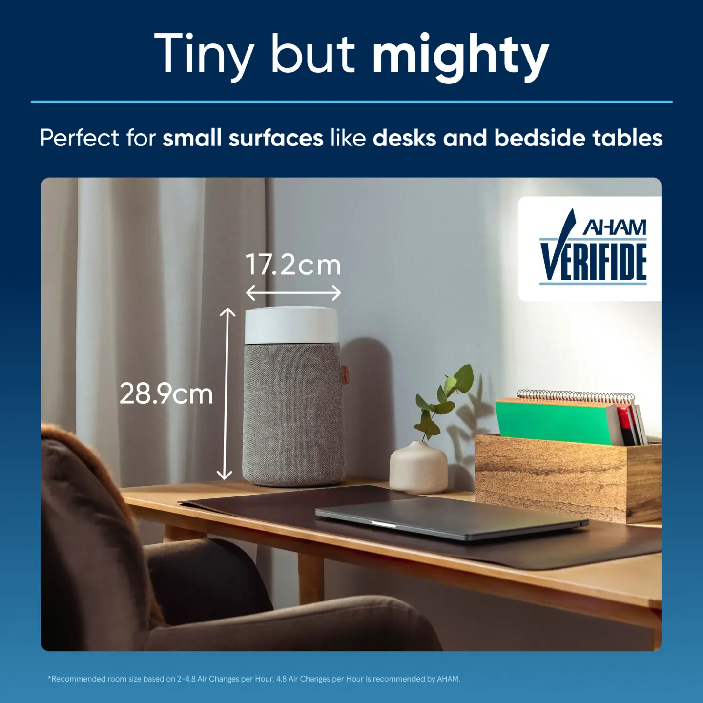 Blueair Blueair Blue Pure Mini Max Air Purifier - thumbnail 2