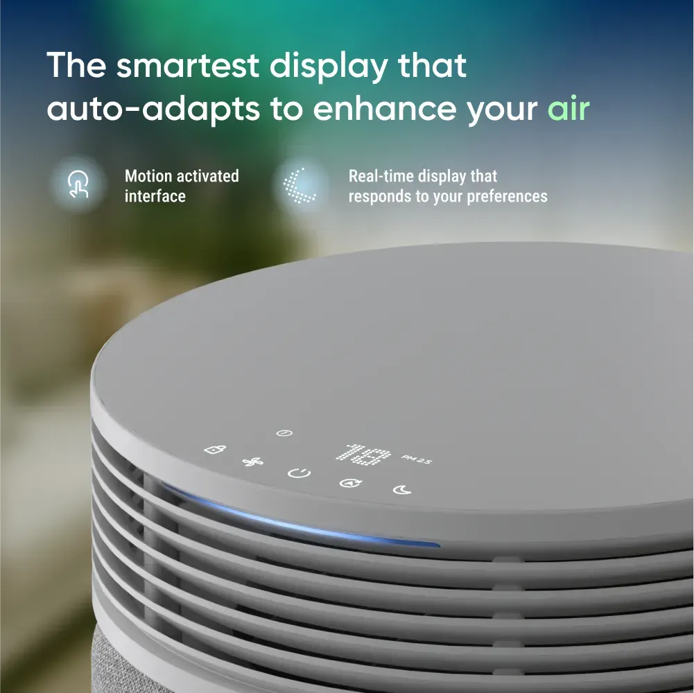 Blueair Blueair Blue Signature Air Purifier - Nordic Fog - thumbnail 4