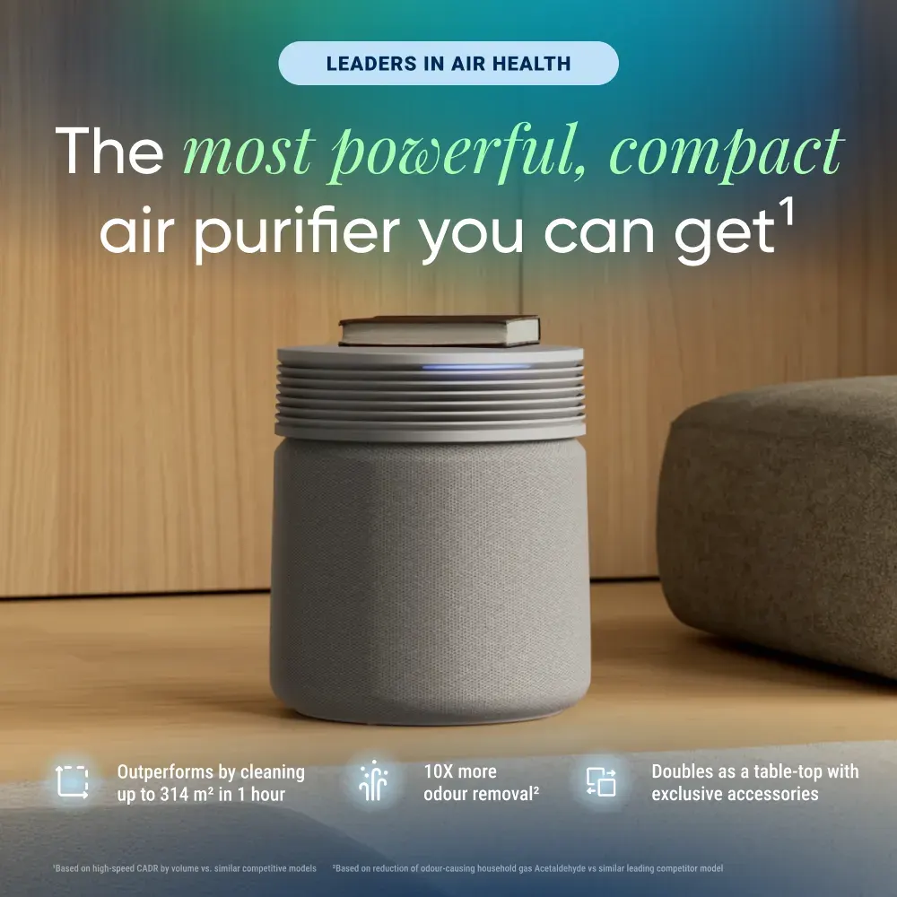 Blueair Blueair Blue Signature Air Purifier - Nordic Fog - thumbnail 2