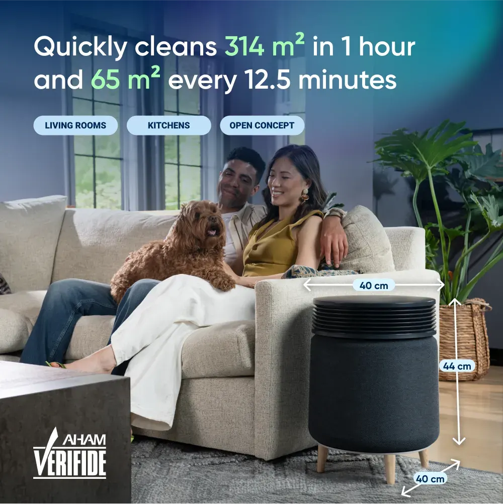 Blueair Blueair Blue Signature Air Purifier - Midnight - thumbnail 3