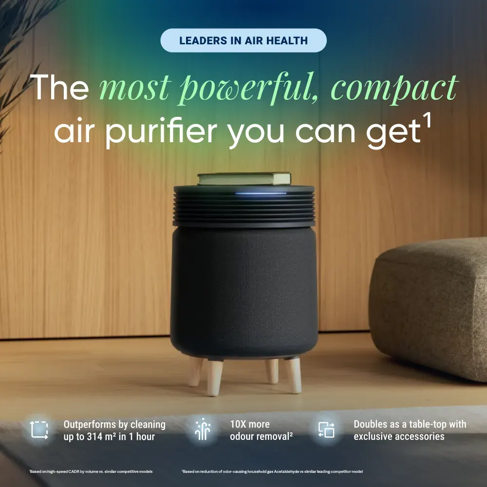 Blueair Blueair Blue Signature Air Purifier - Midnight - thumbnail 2