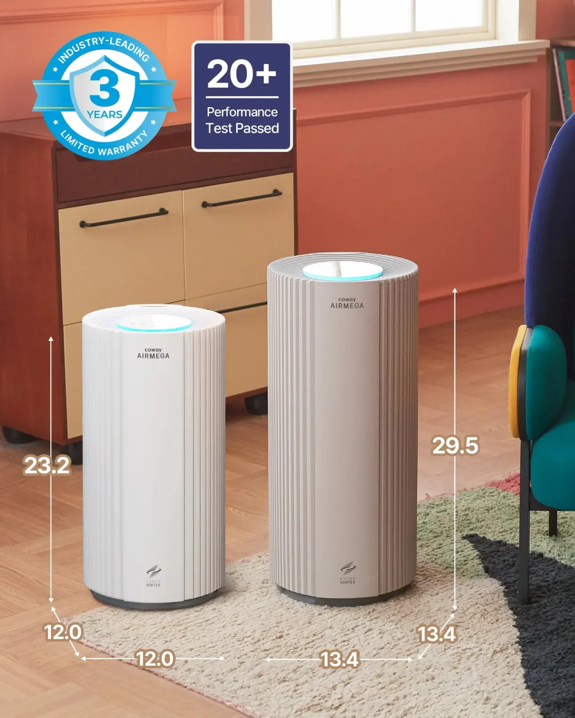 Coway Coway Airmega 450 Air Purifier - thumbnail 3