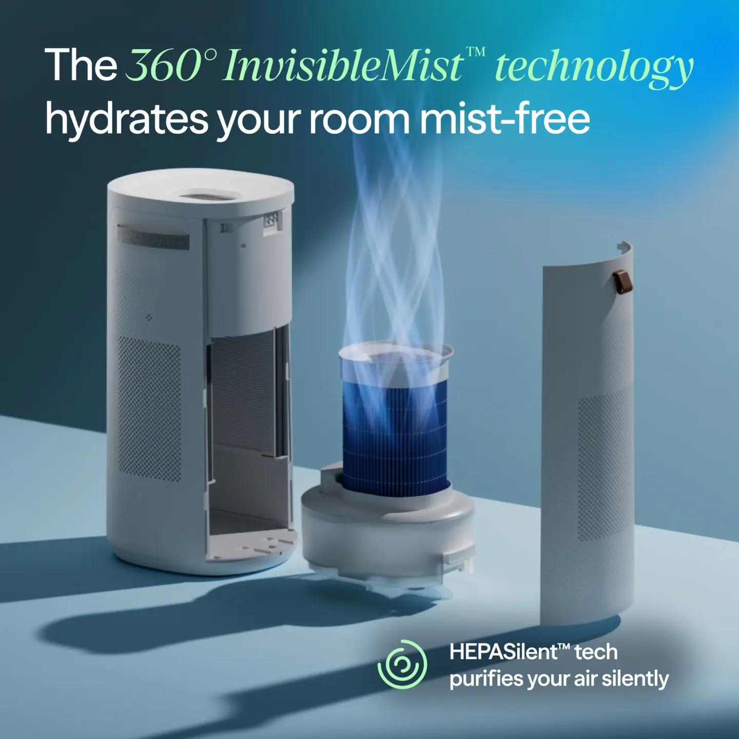 Blueair Blueair 2-in-1 Purify + Humidify DH3i - thumbnail 5