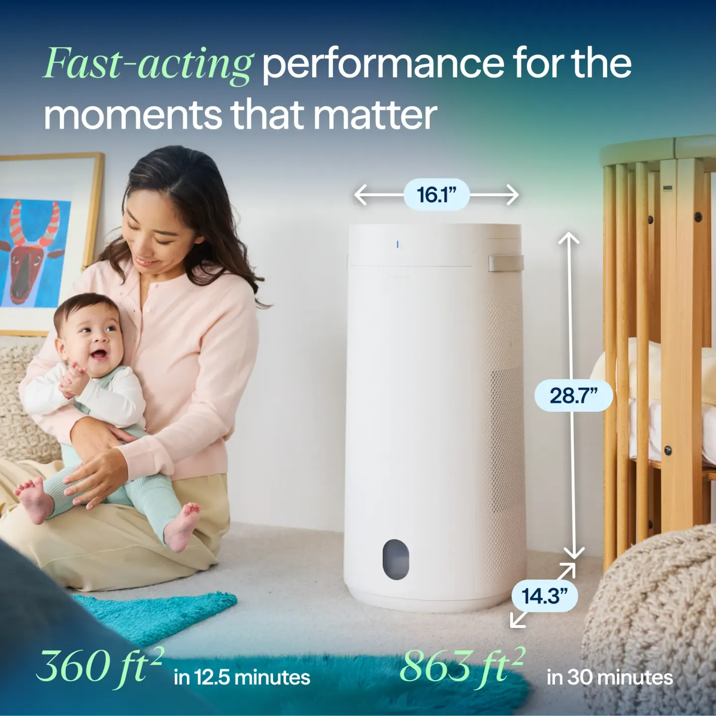 Blueair Blueair 2-in-1 Purify + Humidify DH3i - thumbnail 3