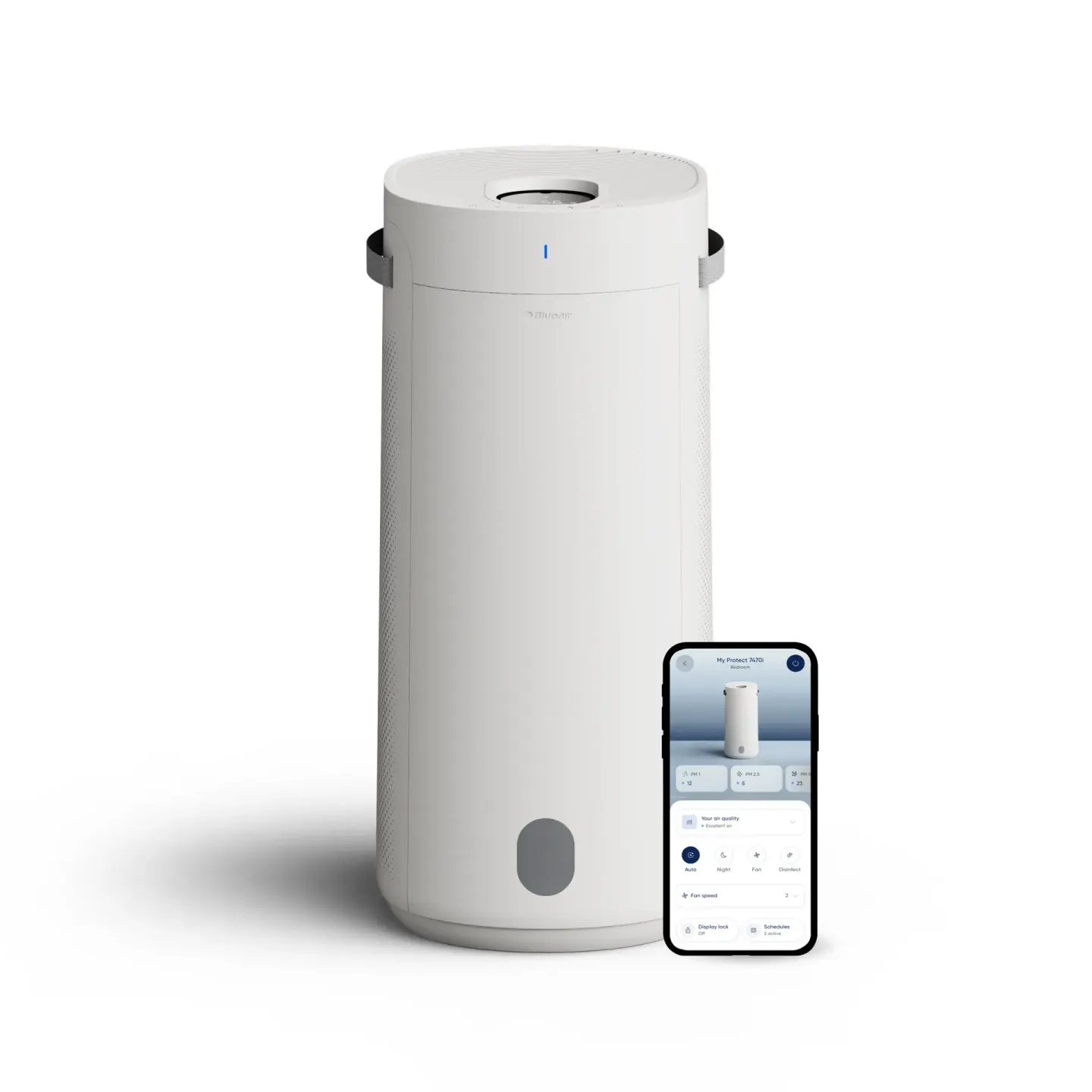 Blueair Blueair 2-in-1 Purify + Humidify DH3i Humidifiers - Available in Dubai, UAE