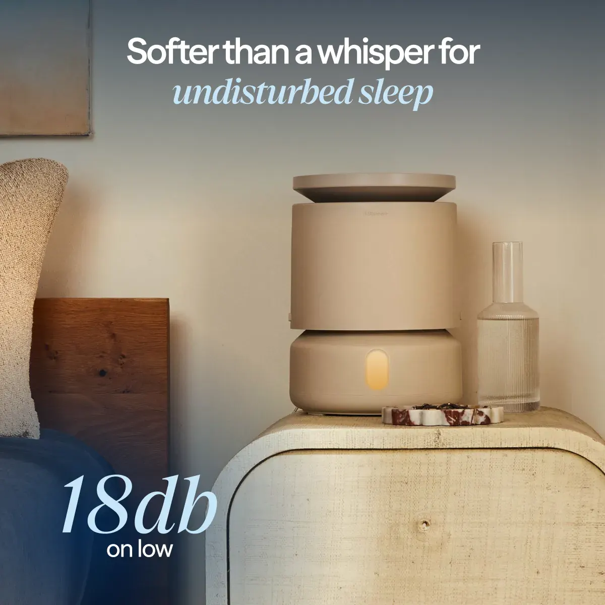 Blueair Blueair DreamWell Humidifier - Stone Grey - thumbnail 5