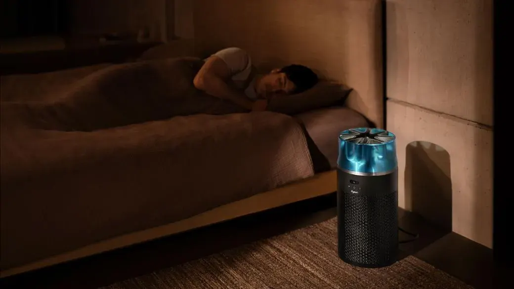 Dyson Dyson HushJet Purifier Compact HJ10 - Black/Teal - thumbnail 3