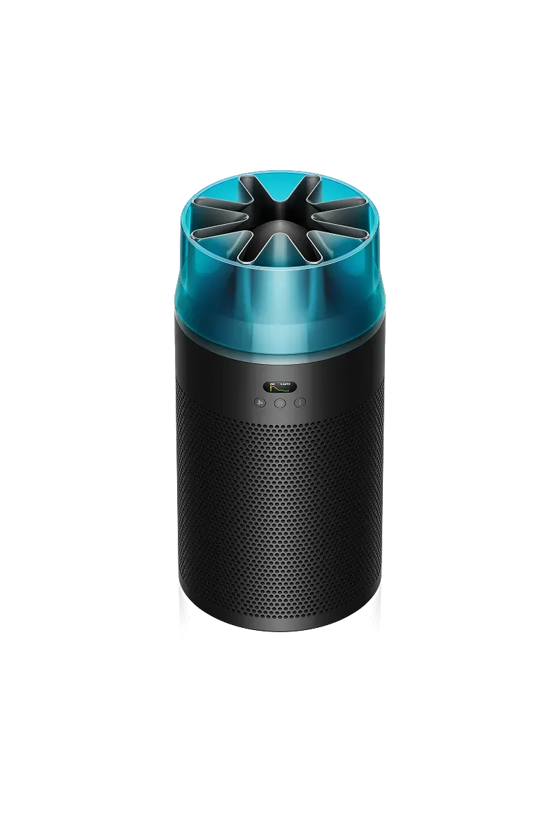 Dyson Dyson HushJet Purifier Compact HJ10 - Black/Teal Air Purifiers - Available in Dubai, UAE