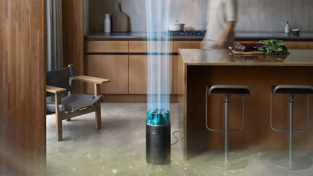 Dyson Dyson HushJet Purifier Compact HJ10 - Black/Teal - thumbnail 2
