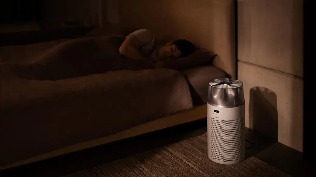 Dyson Dyson HushJet Purifier Compact HJ10 - White/Silver - thumbnail 3