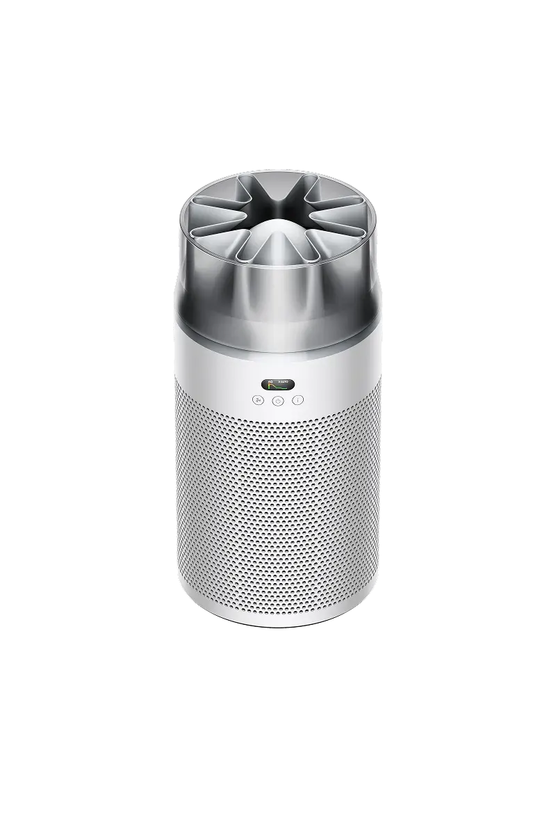 Dyson Dyson HushJet Purifier Compact HJ10 - White/Silver Air Purifiers - Available in Dubai, UAE