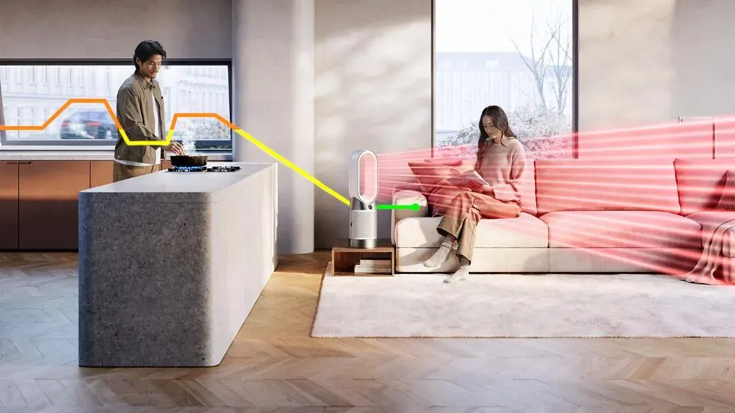 Dyson Dyson Purifier Hot+Cool HP1 - thumbnail 3