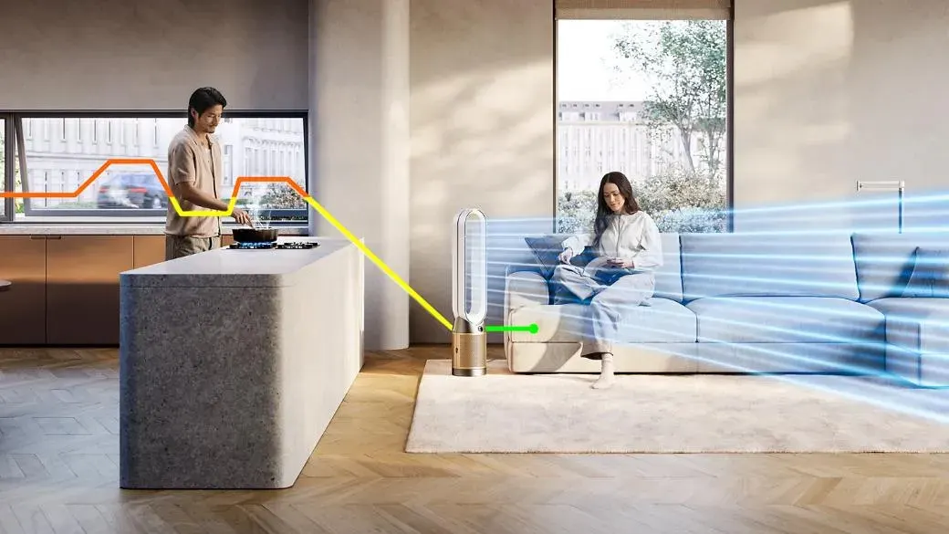 Dyson Dyson Purifier Cool PC2 De-NOx - thumbnail 5