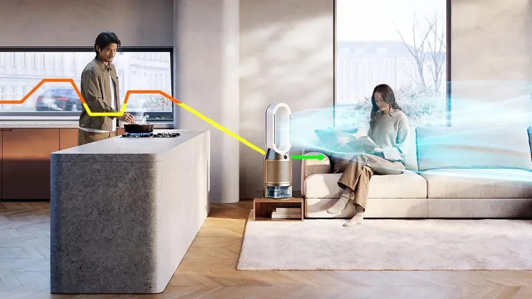 Dyson Dyson Purifier Humidify+Cool PH2 De-NOx - thumbnail 5