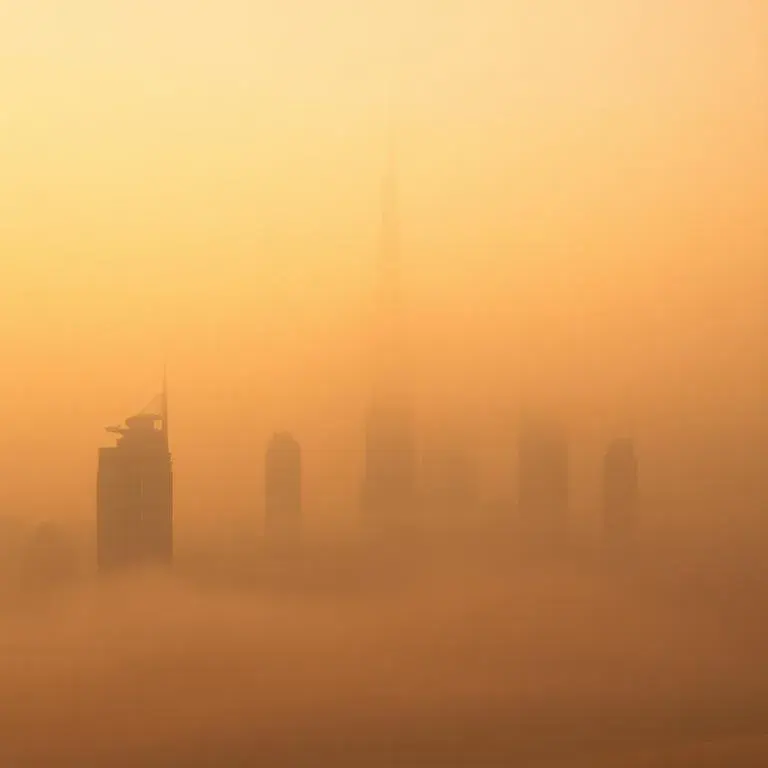 Sand & Haze