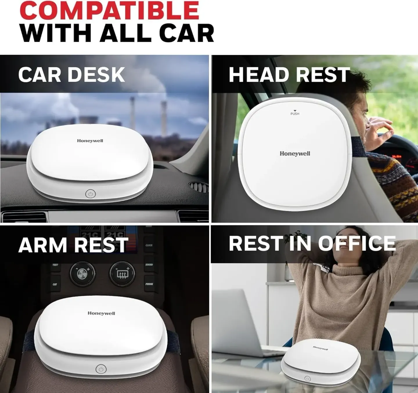 Honeywell Honeywell Move Pure 3 Car Air Purifier - thumbnail 5