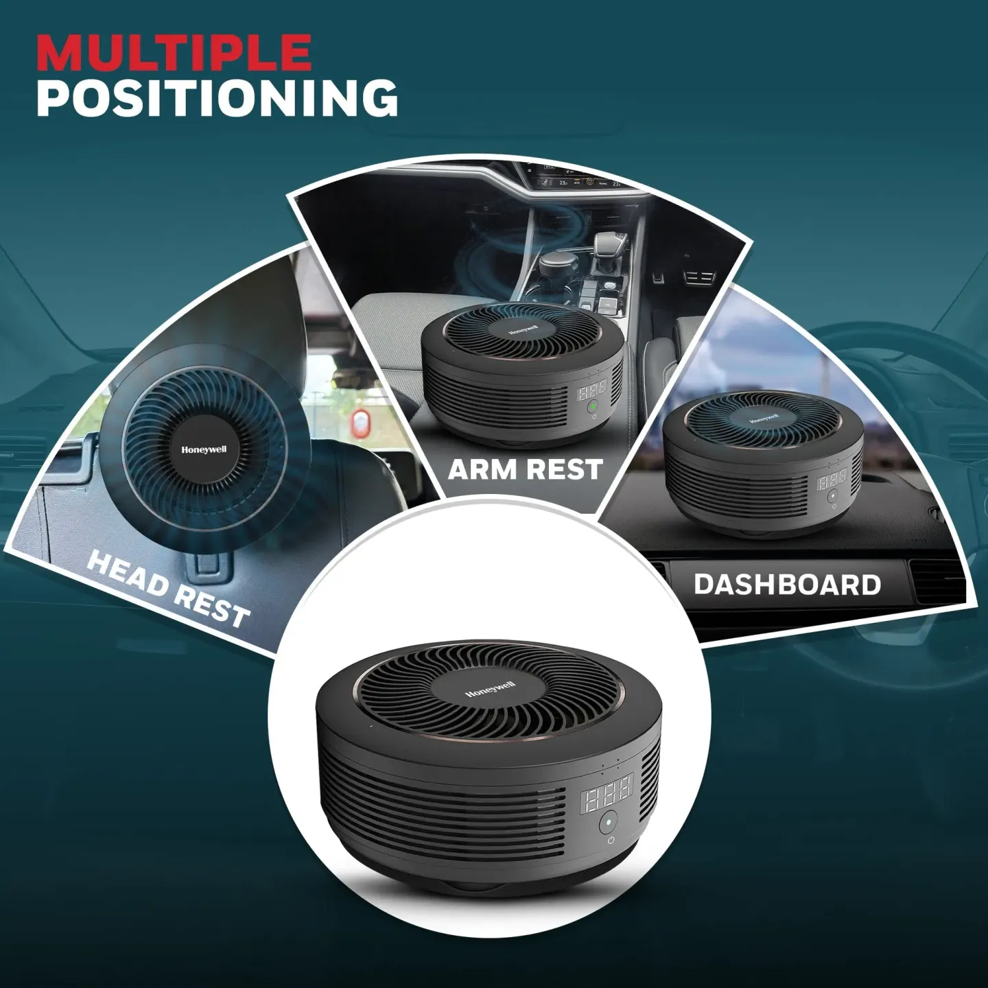 Honeywell Honeywell Move Pure 4 Car Air Purifier - thumbnail 5