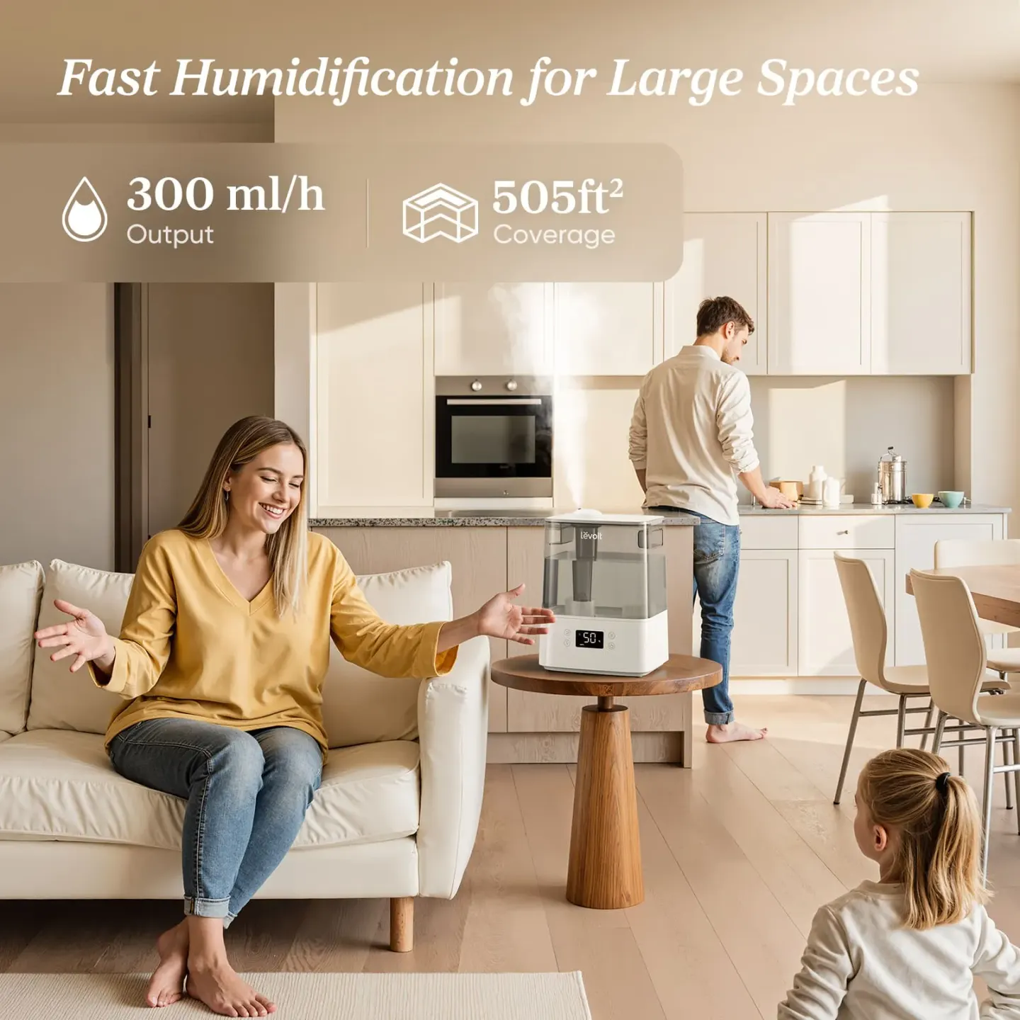 Levoit Levoit Classic 300S Ultrasonic Smart Humidifier - thumbnail 3