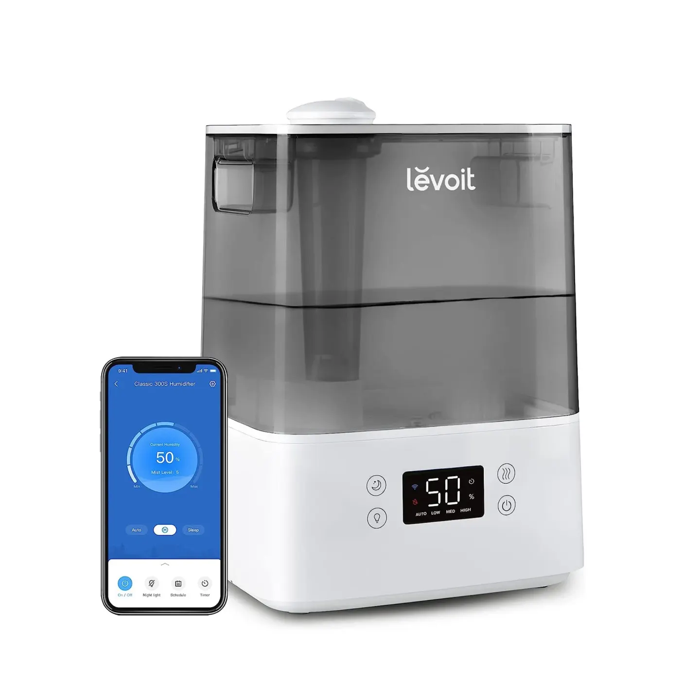 Levoit Levoit Classic 300S Ultrasonic Smart Humidifier Humidifiers - Available in Dubai, UAE