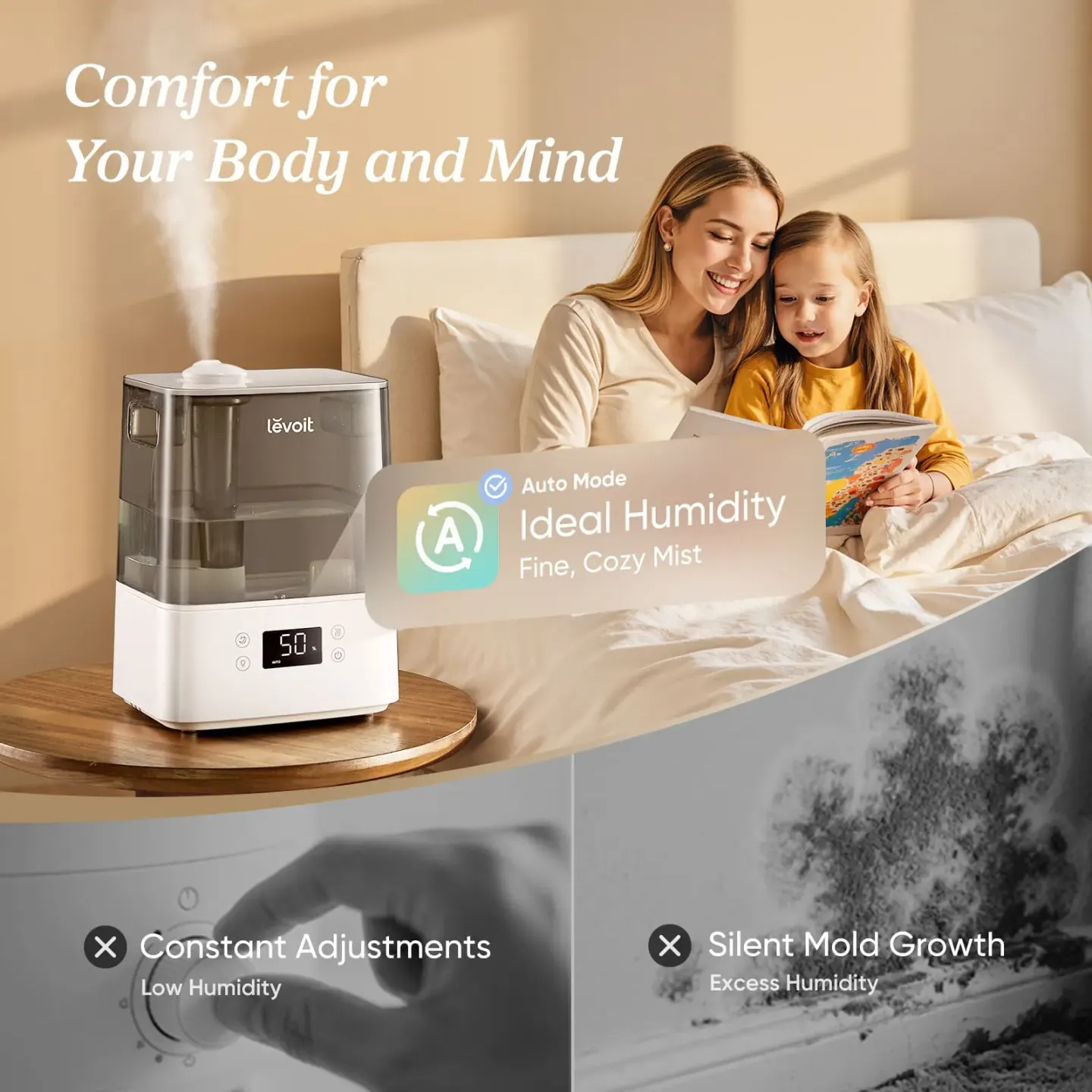 Levoit Levoit Classic 300S Ultrasonic Smart Humidifier - thumbnail 2