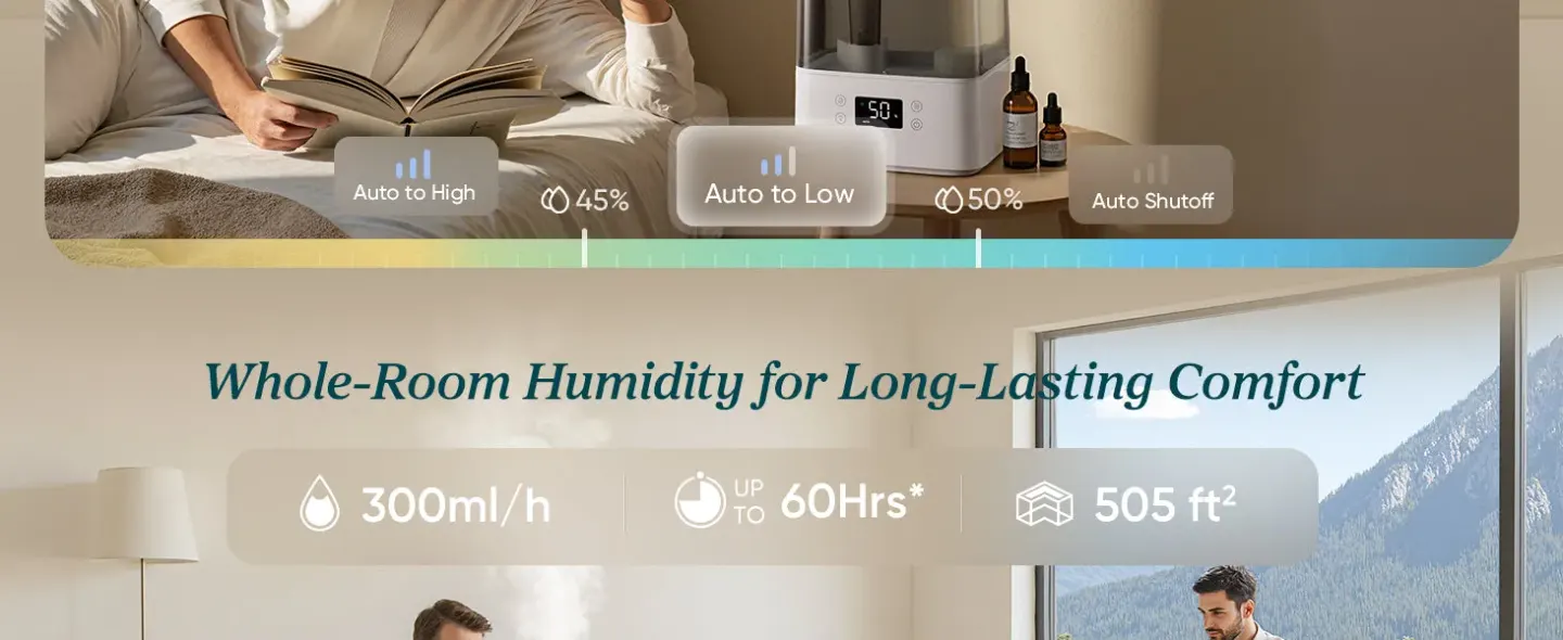 Levoit Levoit Classic 300S Ultrasonic Smart Humidifier - thumbnail 6