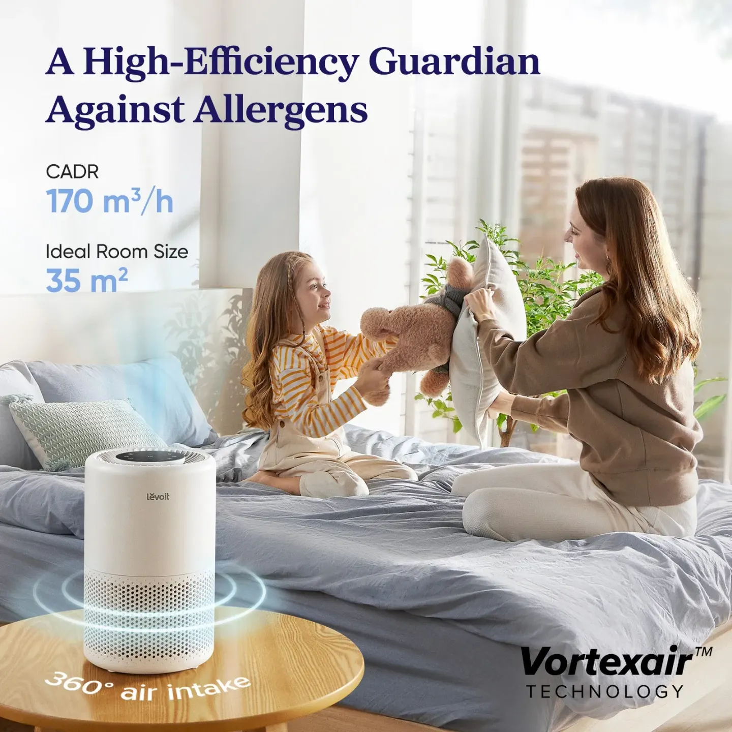 Levoit Levoit Core 200S Smart Air Purifier - thumbnail 2