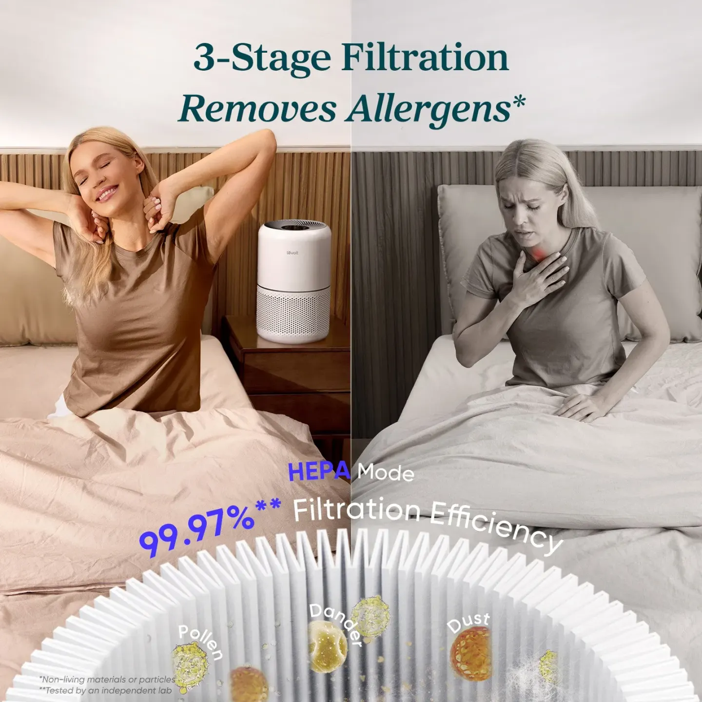 Levoit Levoit Core 300 Air Purifier - thumbnail 3