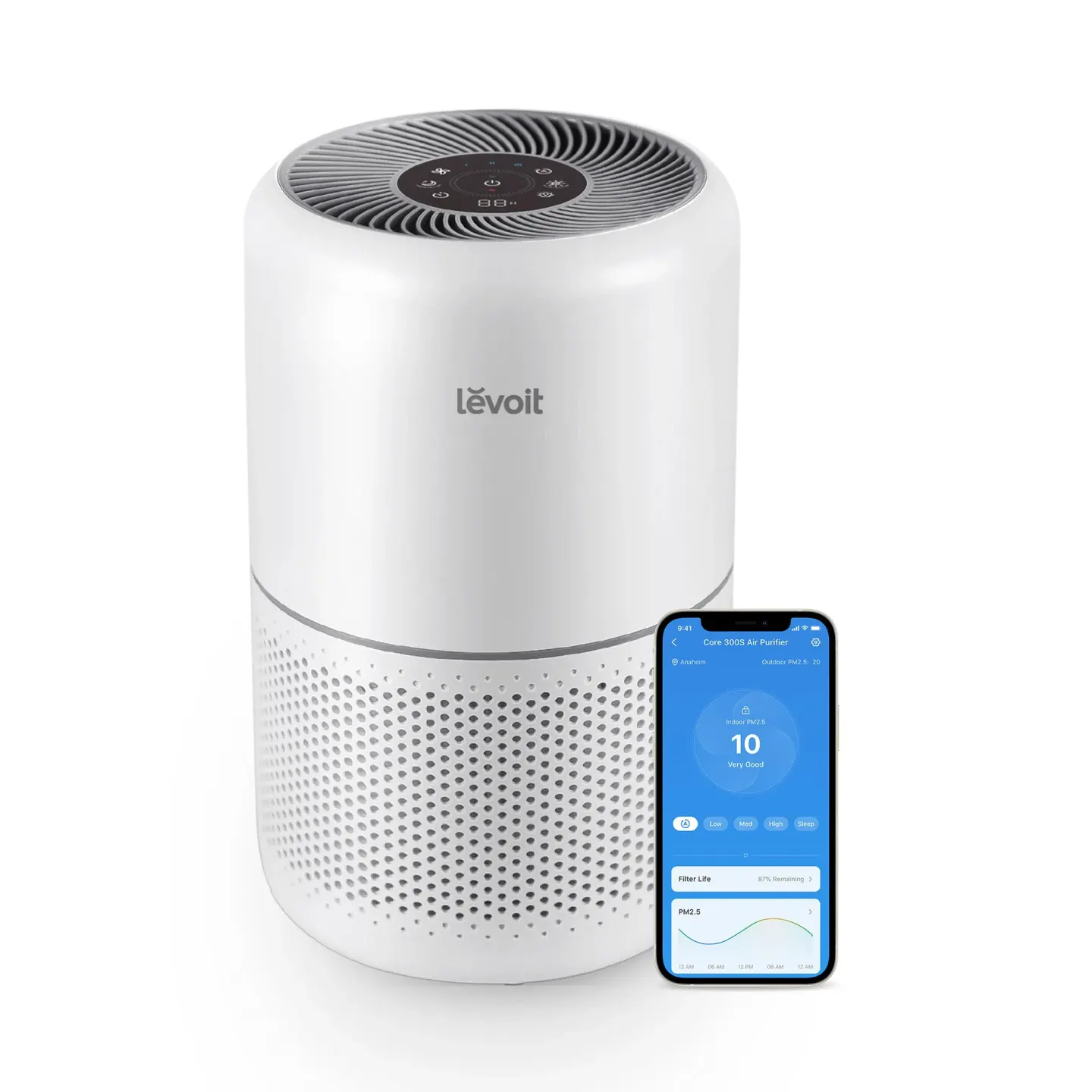 Levoit Levoit Core 300S Smart Air Purifier Air Purifiers - Available in Dubai, UAE