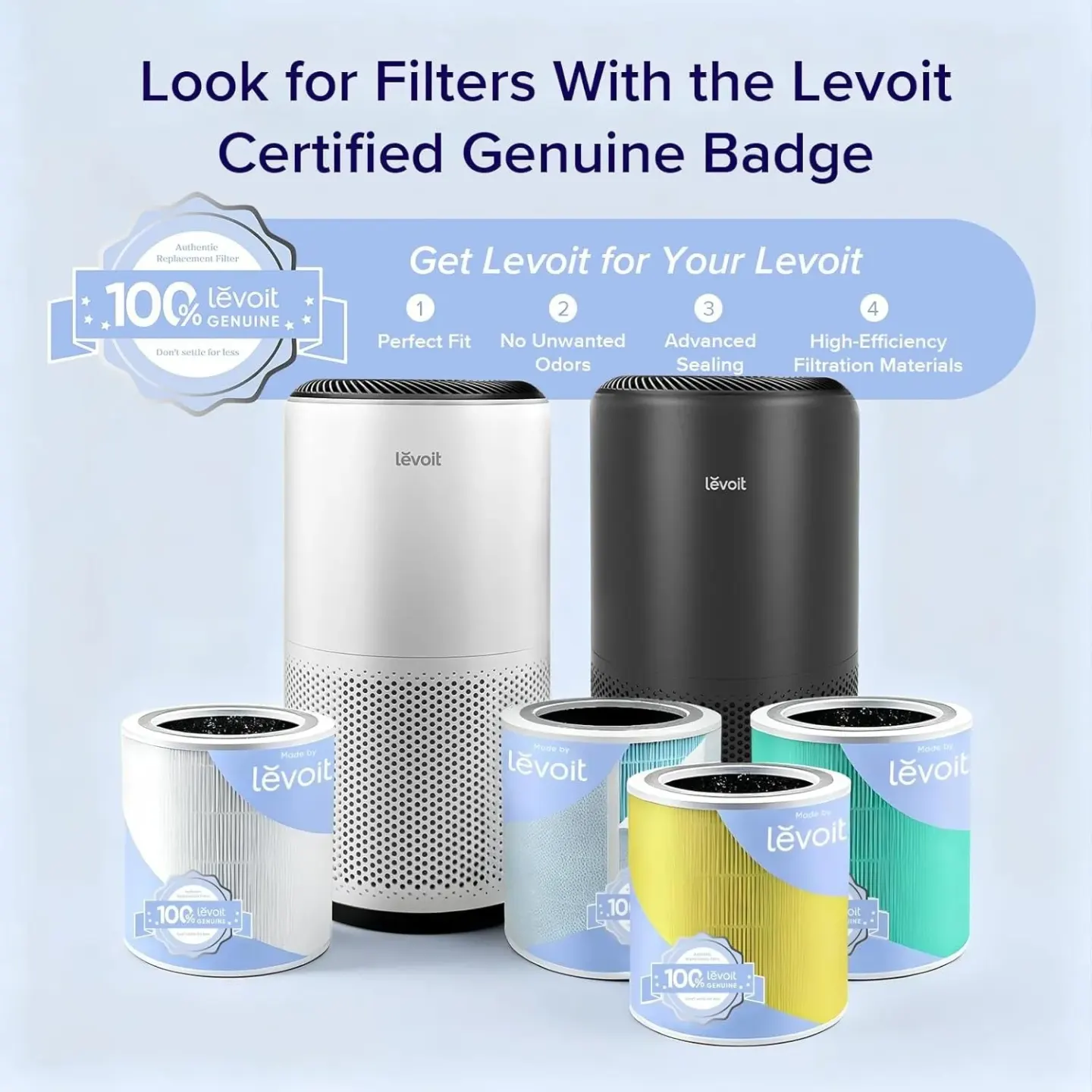 Levoit Levoit Core 400S Smart HEPA Air Purifier - thumbnail 5
