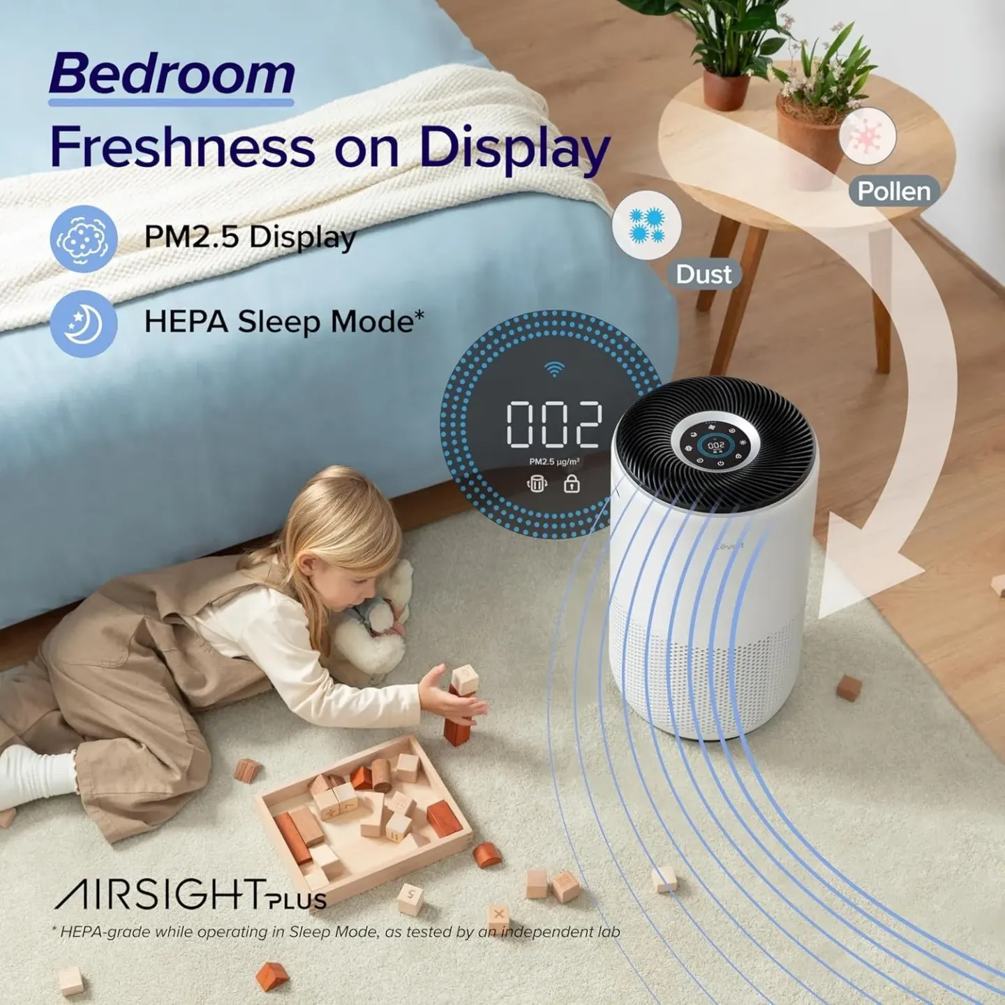 Levoit Levoit Core 400S Smart HEPA Air Purifier - thumbnail 3