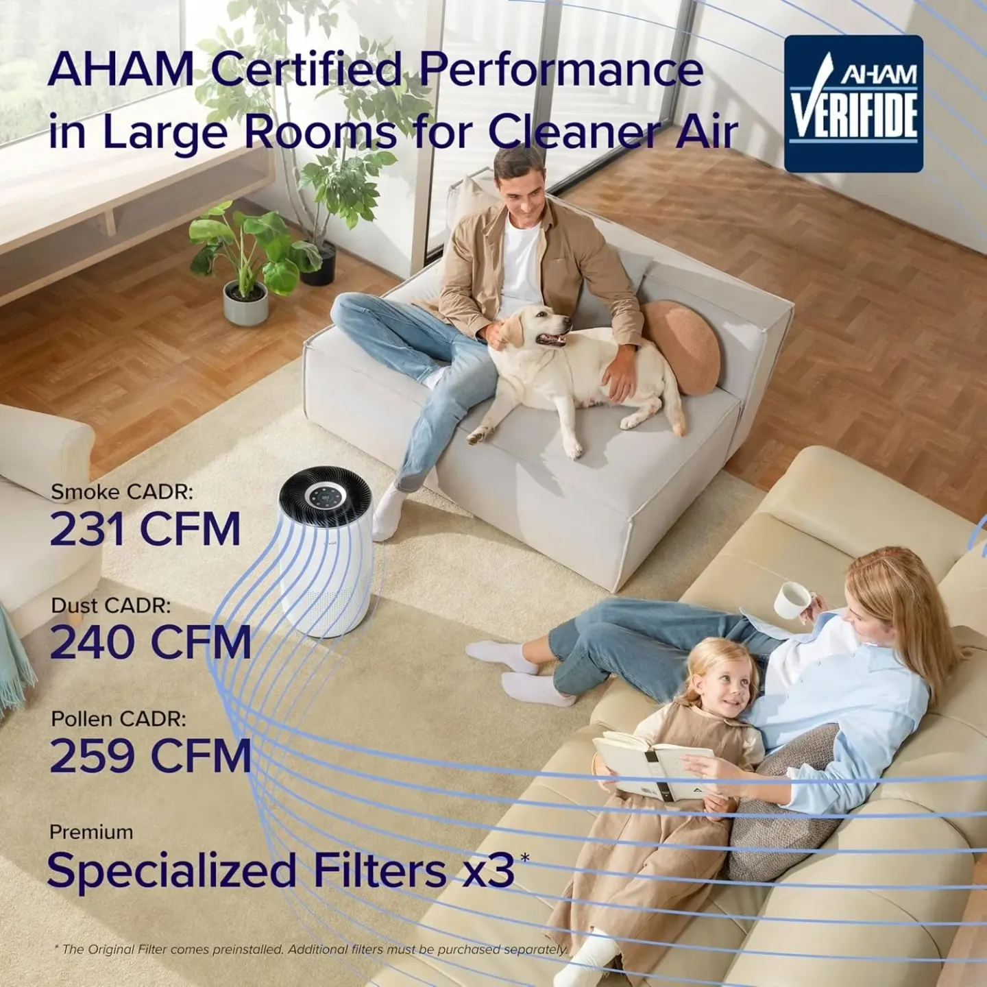 Levoit Levoit Core 400S Smart HEPA Air Purifier - thumbnail 4
