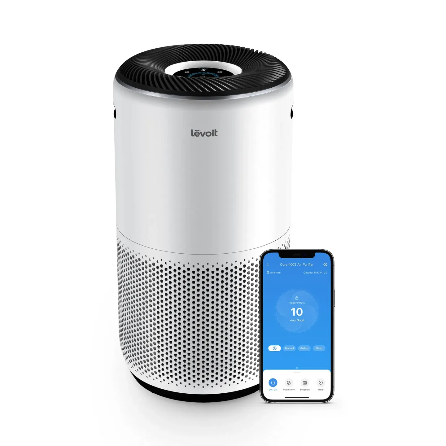 Levoit Levoit Core 400S Smart HEPA Air Purifier Air Purifiers - Available in Dubai, UAE