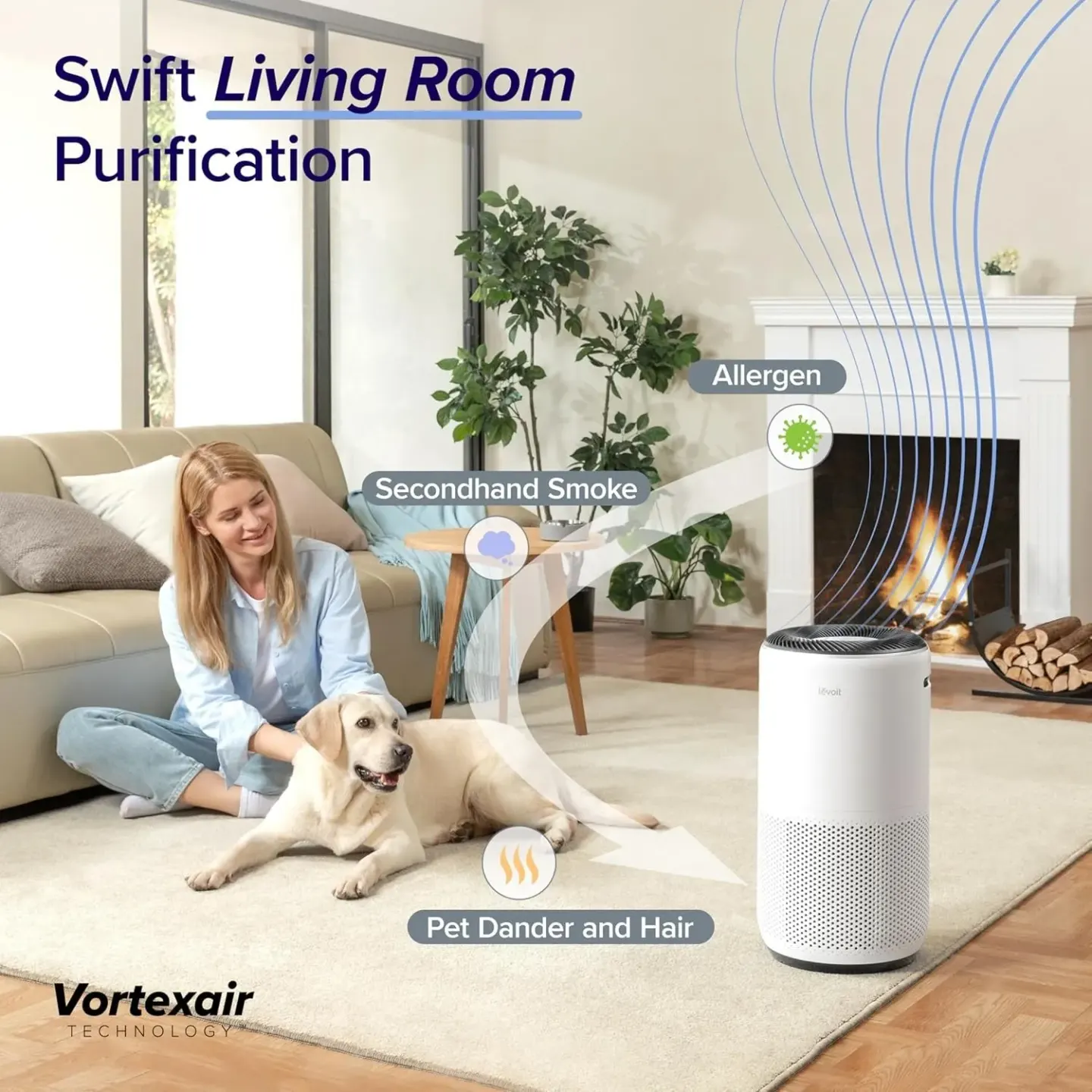 Levoit Levoit Core 400S Smart HEPA Air Purifier - thumbnail 2
