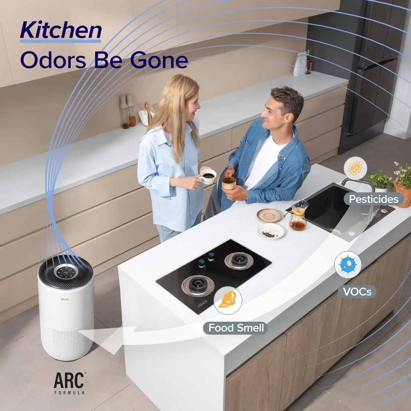 Levoit Levoit Core 400S Smart HEPA Air Purifier - thumbnail 6