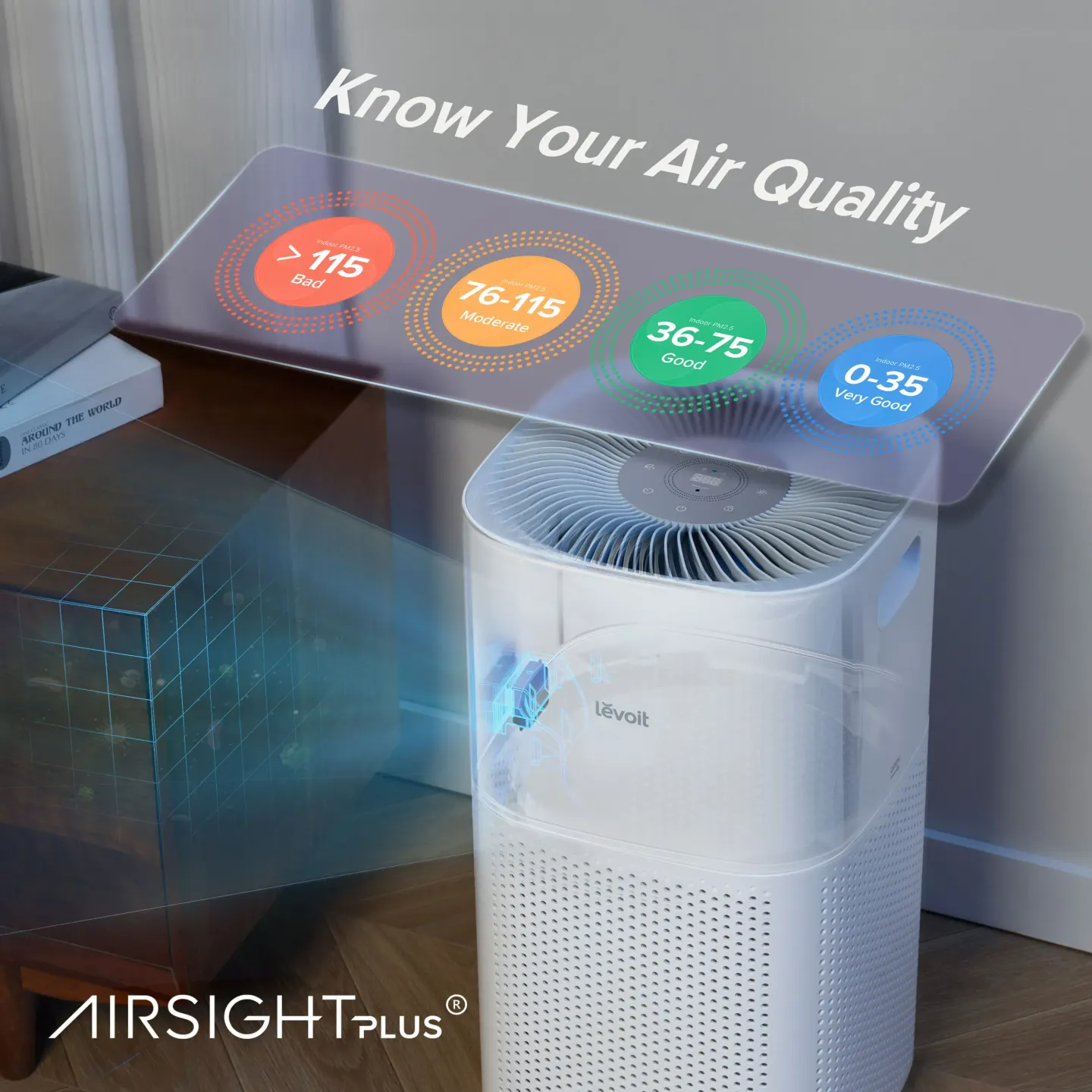 Levoit Levoit Core 600S Smart HEPA Air Purifier - thumbnail 5