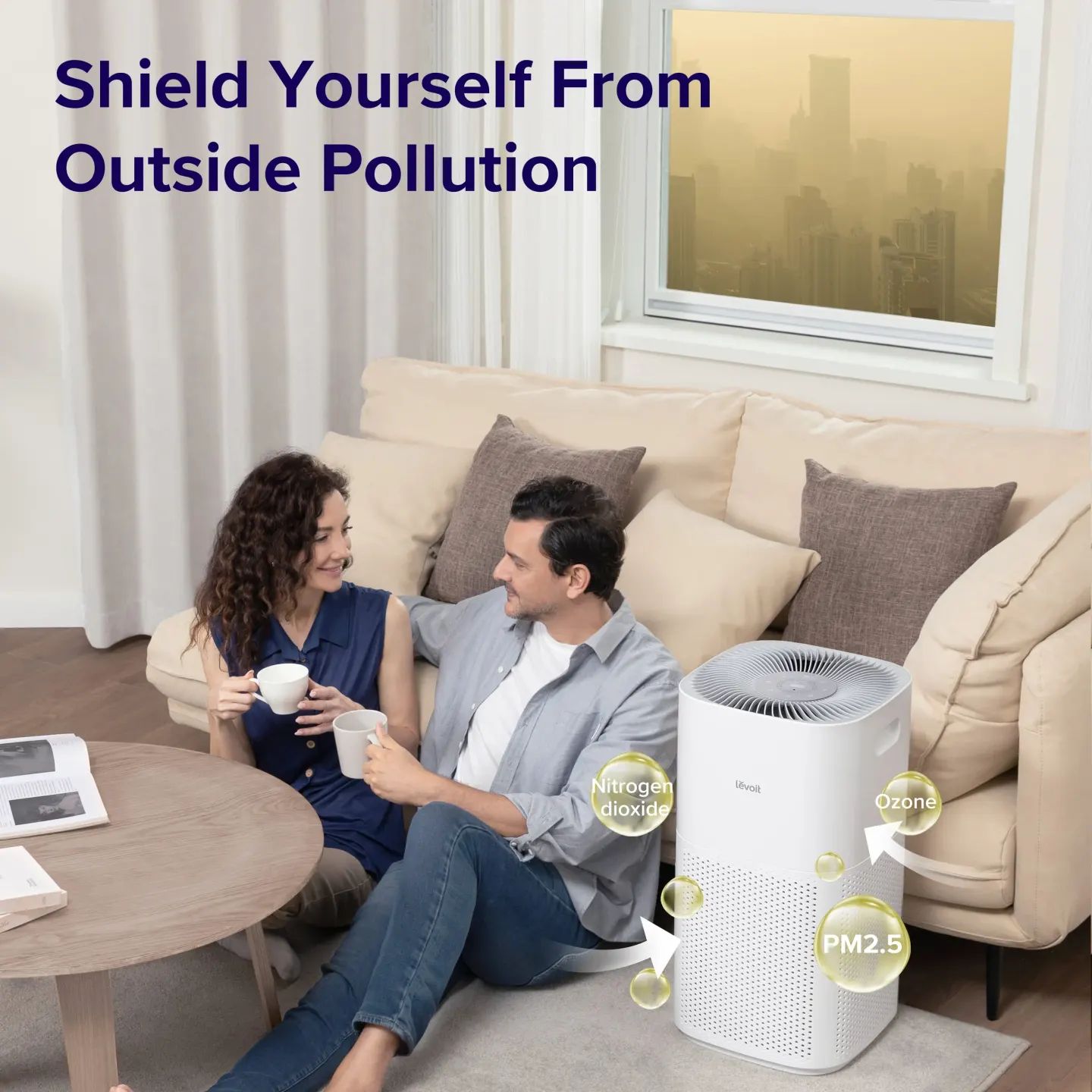 Levoit Levoit Core 600S Smart HEPA Air Purifier - thumbnail 4