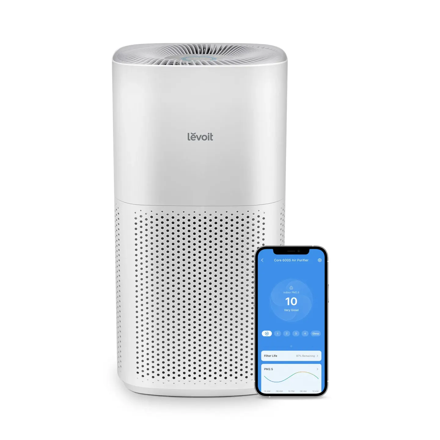Levoit Levoit Core 600S Smart HEPA Air Purifier Air Purifiers - Available in Dubai, UAE