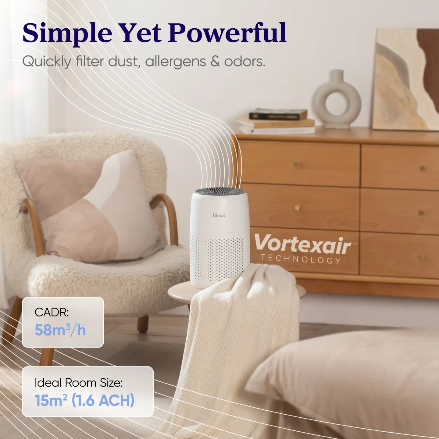 Levoit Levoit Core Mini Air Purifier - thumbnail 3