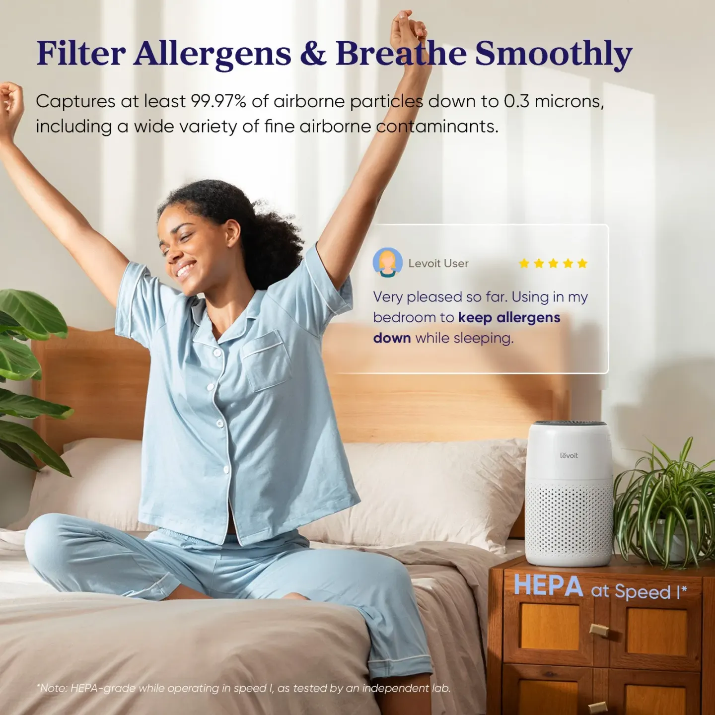 Levoit Levoit Core Mini Air Purifier - thumbnail 2