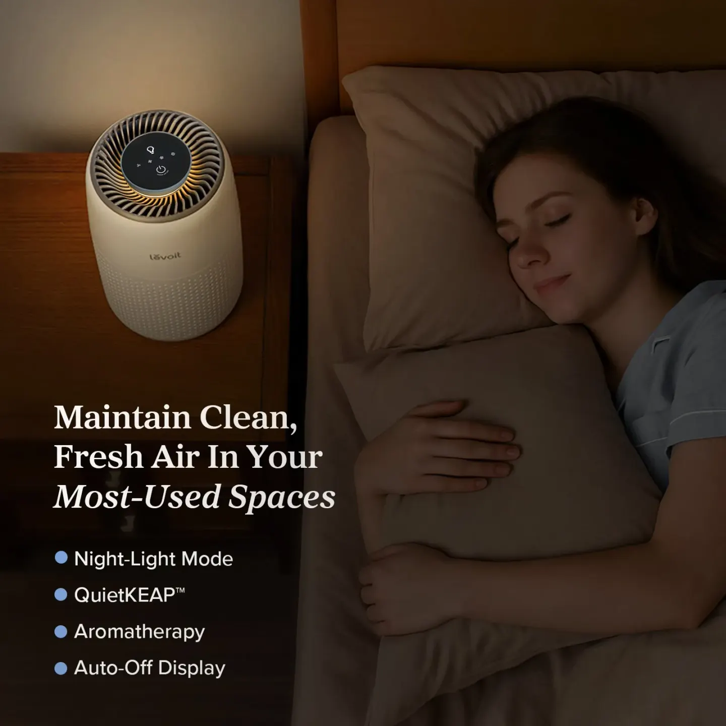 Levoit Levoit Core Mini Air Purifier with Night Light - thumbnail 5